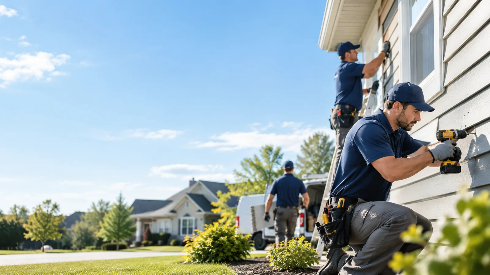 Rotting Siding Repair in Kennebec, SD